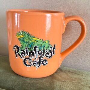 Rainforest Cafe Mug featuring Iggy the Iguana.